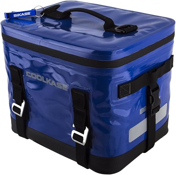 CoolKASE by BiKASE - Mountable Cooler for Your Bicycle Rear Rack, Motorcycle, ATV, or Kayak, Waterproof Travel Bag for Men and Women