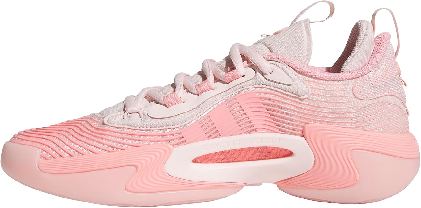 adidas Women's Exhibit Select Mid Top Basketball Shoe