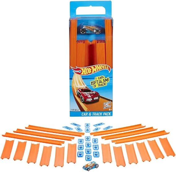 Create your legend with Hot Wheels tracks, BHT77