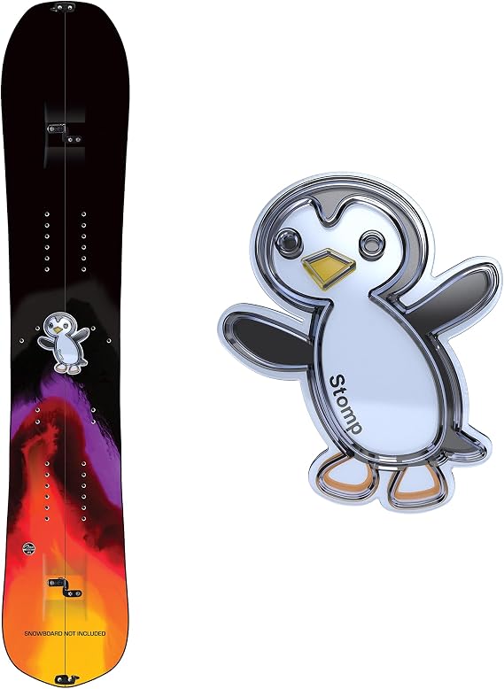 Stompgrip Premium Snowboard Stomp Pad | Polly | 3D Collection | 3D Decal