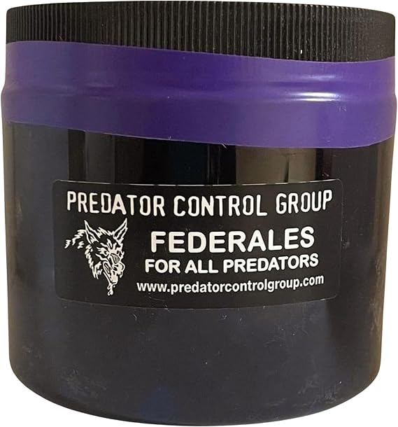 Predator Control Group Federales Coyote Bait 16 Oz.