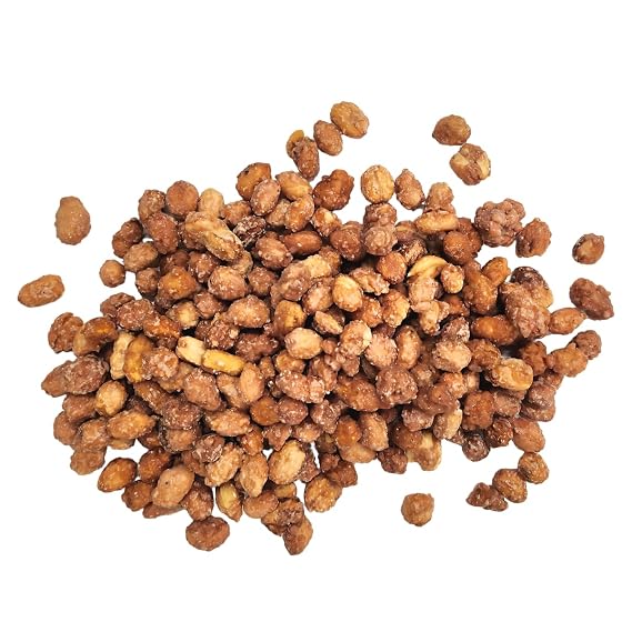 Obelys Fresh Toffee Peanuts - Locally Made Goodness - Sweet And Salty - Resealable Bag | 26oz