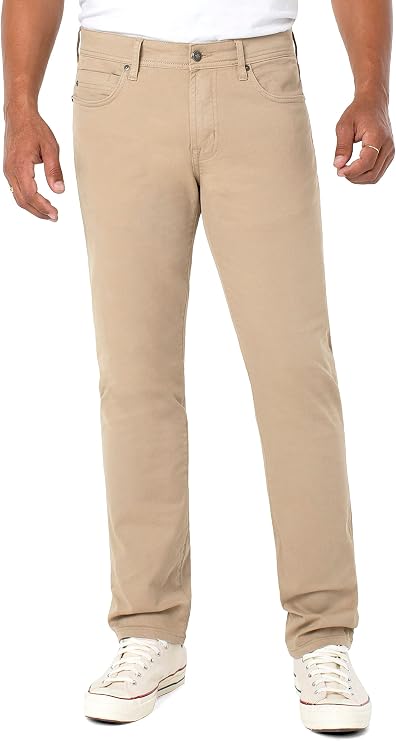 Liverpool Men's Kingston Modern Straight Colored Twill Jeans
