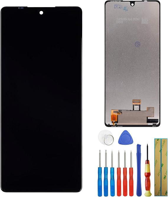 LCD Display Compatible with LG Stylo 6 LMQ730TM LM-Q730TM 6.8" inch LCD Touch Screen Display Assembly with Tools