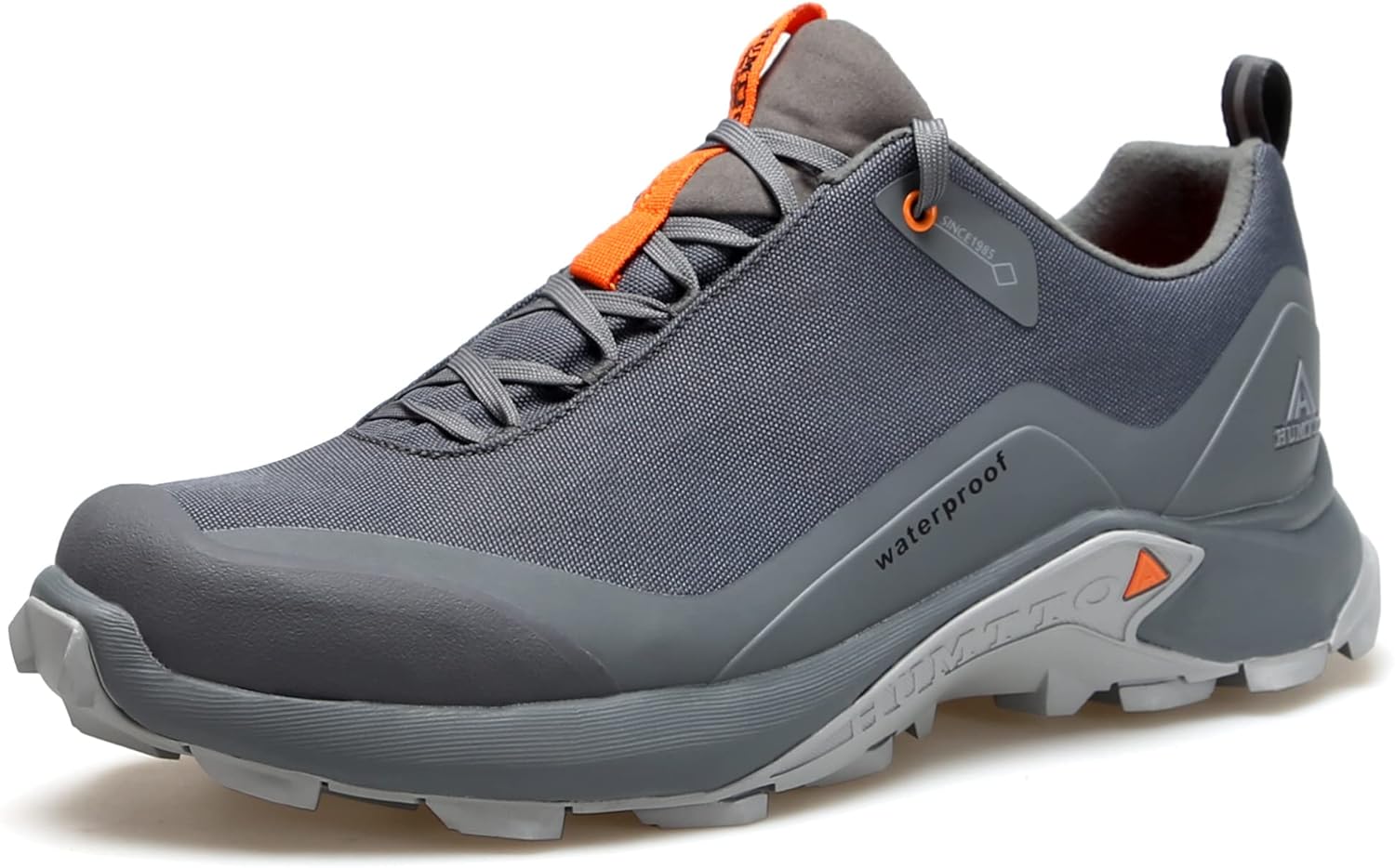 HUMTTO Rubber Walking Shoes Leather Sneakers Winter Outdoor Sports Climbing Camping Light Non-slip Wearable Trekking Shoes