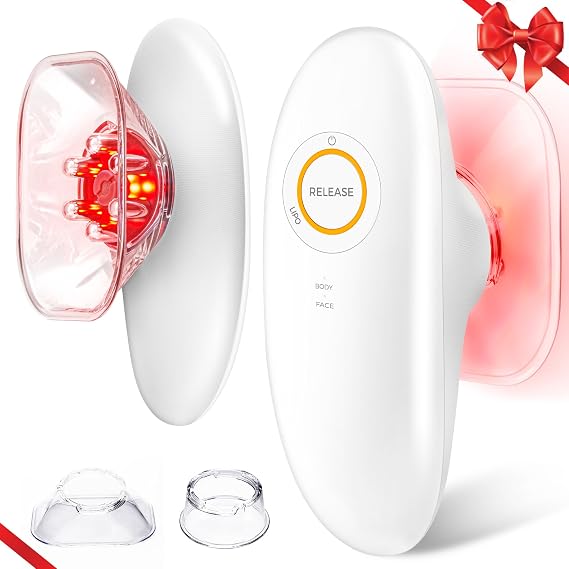 3 in 1 Body Sculpting Massager, Skin Tightening Device for Body, Portable Cellulite Machine for Home Use, Suitable for Thighs, Abdomen, Waist,Effectively Tightens the Skin