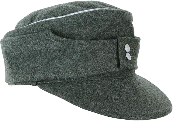 Epic Militaria Officers M43 Ski Cap - Field Grey