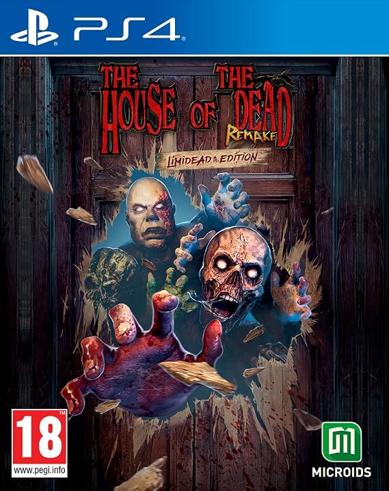 The House of the Dead - Limidead Edition (PS4)