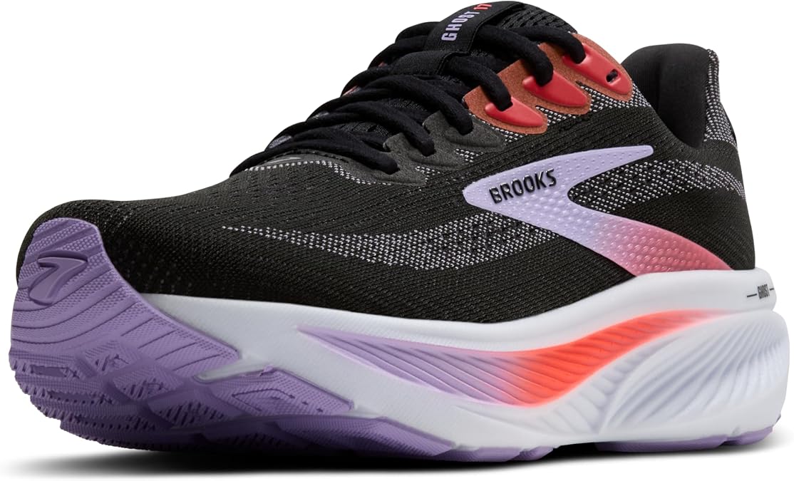 Brooks Womens Ghost 17 Neutral Running Shoe