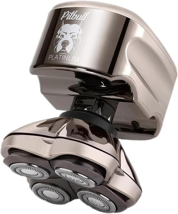 Skull Shaver - Pitbull Platinum PRO PX5 Head and face Shaver