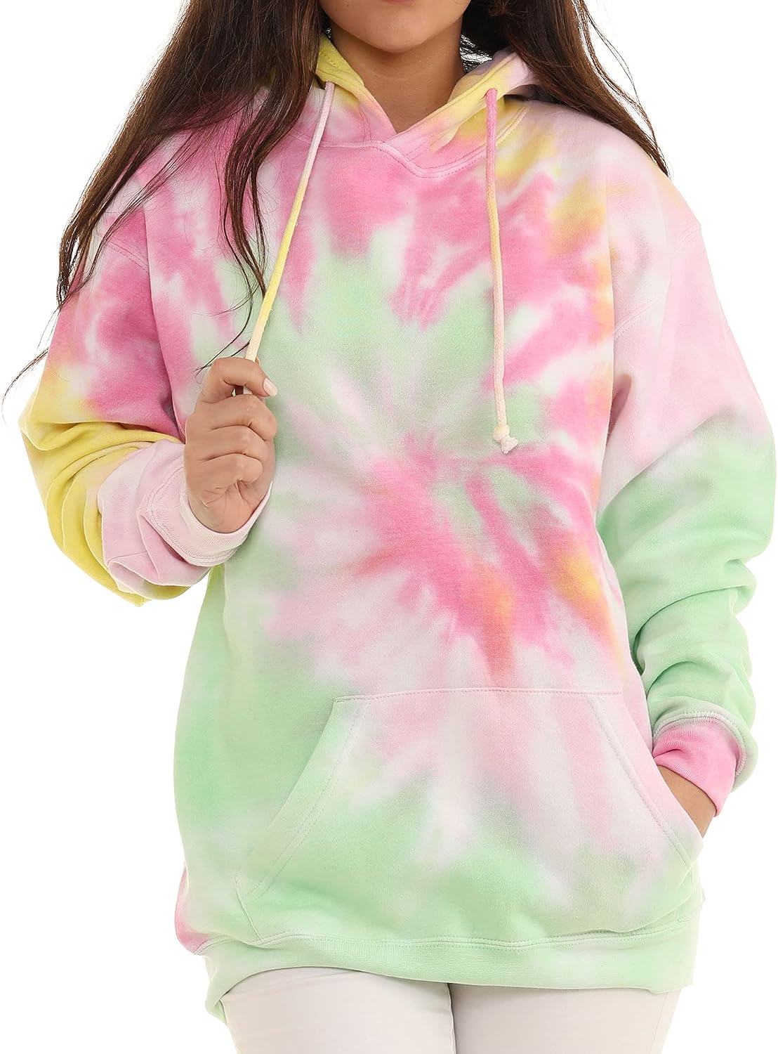Pure Essence Tie Dye Sweatpants, Long Sleeve T-Shirts, Hoodies, and Crew Neck Sweatshirts Sizes S, M, L, XL
