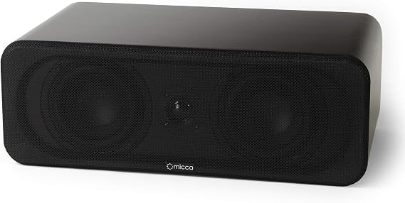 Micca RB42-C Reference 2-Way Passive Center Channel Speaker, Each, Walnut