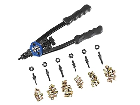 Astro 1442 13" Nut/Thread Hand Riveter Kit