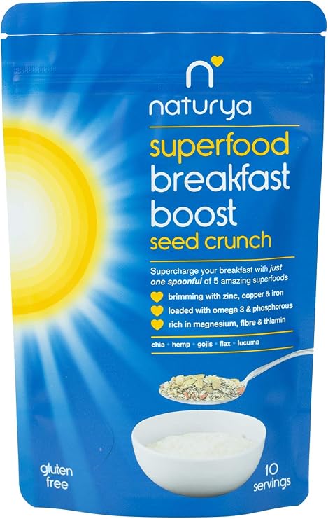 Naturya Breakfast Boost Superseed Crunch 150g