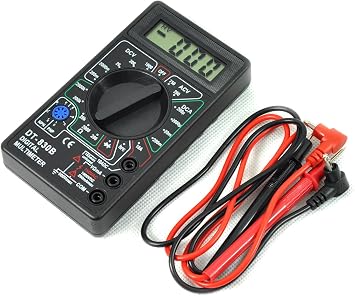 DT830B LCD Digital Voltmeter Ammeter Ohm Multimeter