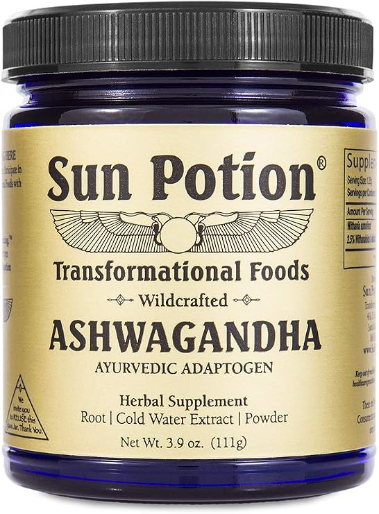 Sun Potion Ashwagandha Root Extract Powder 111g