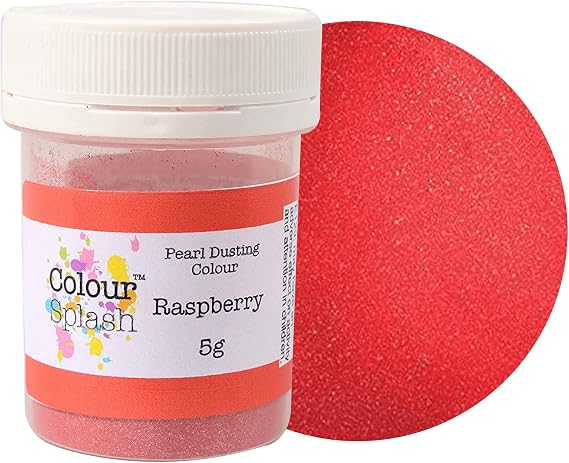 Colour Splash Dust, Pearl, Raspberry, 20 g, 75103