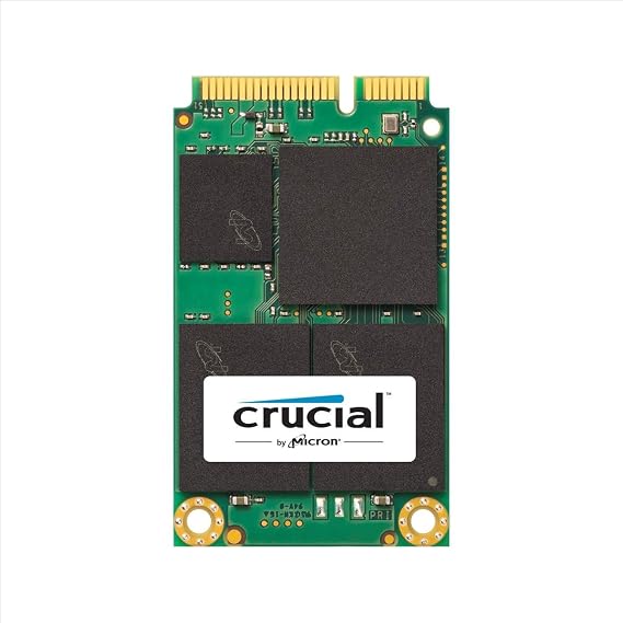 Crucial MX200 250GB mSATA Internal Solid State Drive 2.5-Inch CT250MX200SSD3