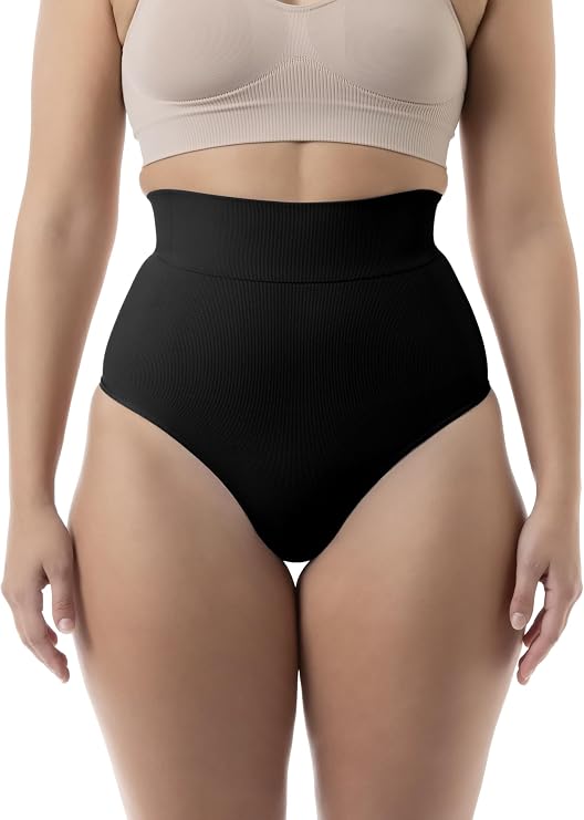 Farmacell Thong Shapewear Tummy Control for Women, Made in Italy, 600