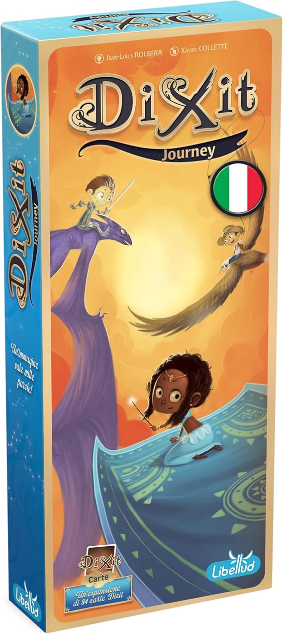 Asmodee - Dixit 3 Journey Board Game Expansion Italian Edition 8008