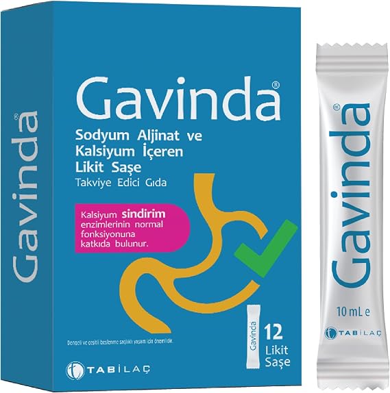 Tab Pharmaceutical Gavinda 12 Liquid Sachet