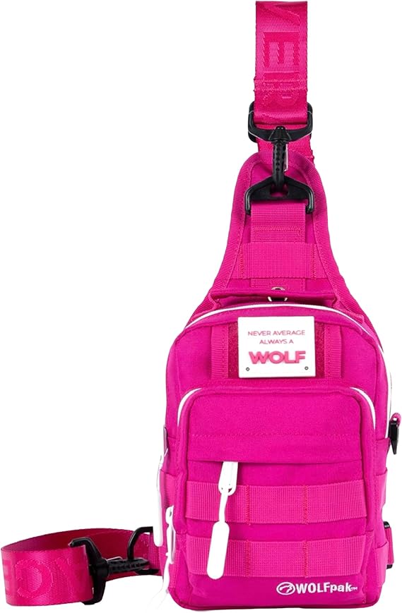 WOLFpak 4L Mini Tactical Sling Bag Crossbody
