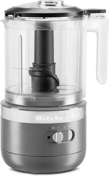 Kitchenaid Cordless 1.19 L Food Processor 5KFCB519 EDG-Charcoal Grey