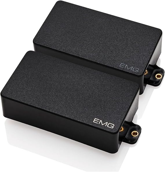 EMG 50th Anniversary 81/60 Original Logo Pickup Set