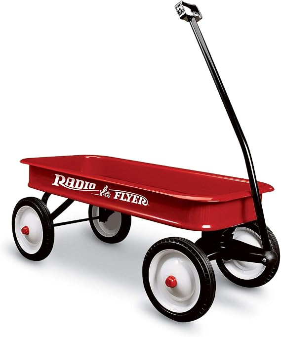 Radio Flyer Classic Red Wagon, for Kids 1.5+, Wagon for Kids or Cargo