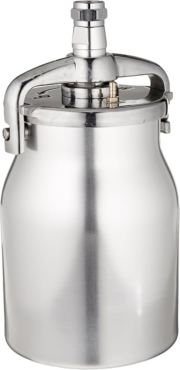 Earlex 0PACC49 Pressure Feed Cup with Lid/Yolk Assembly, 1000ml