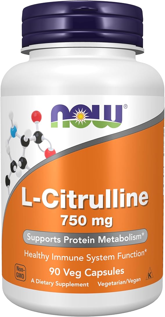 Now Foods L-Citrulline, 90 Count