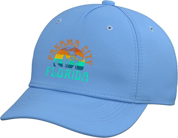 Panama City Adjustable Baseball Hat