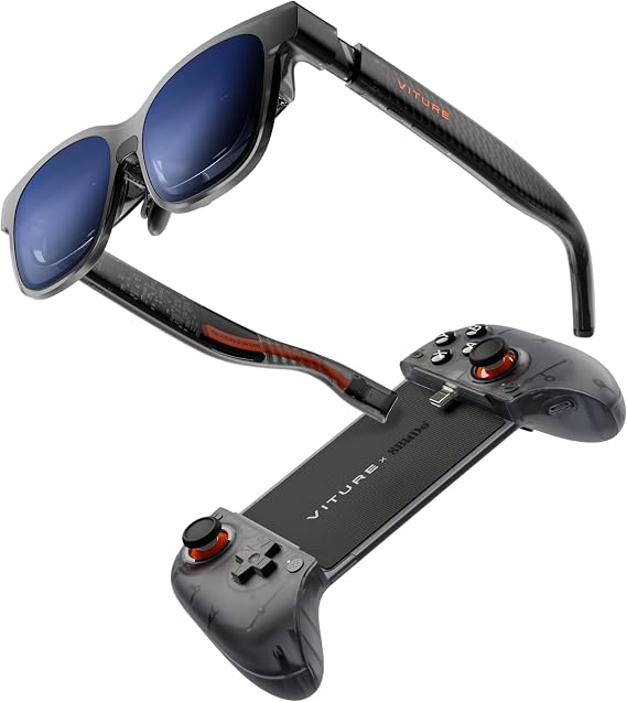 VITURE The Winning Combo Luma XR Glasses x 8BitDo Ultimate Mobile Gaming Controller Bundle, Worlds First. Supporting XR Glasses, Pro Performance for Android, Effortless Wins Anywhere