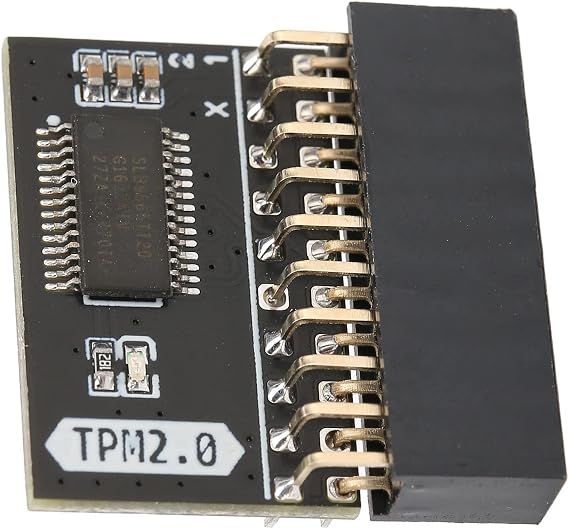 AMONIDA TPM 2.0 Module,TPM 2.0 Encryption Security Module, 20Pin TPM Module for Standalone Crypto Processor Security Module