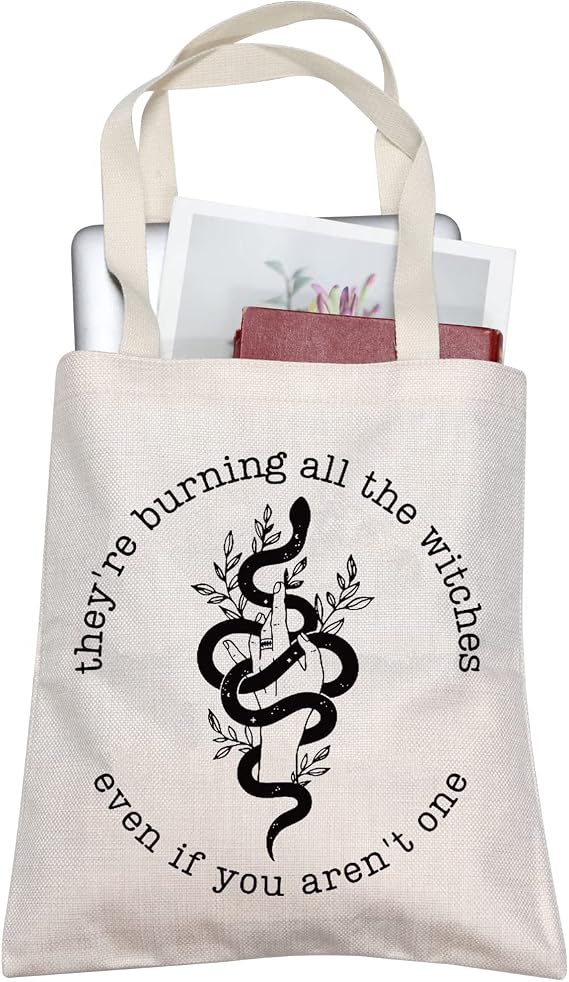 TOBGB Song Lyrics Tote Bag - Singer Fan Merchandise Music Lover Gift