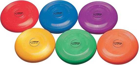 Sportime DISC Flying Ultimate Set of 6