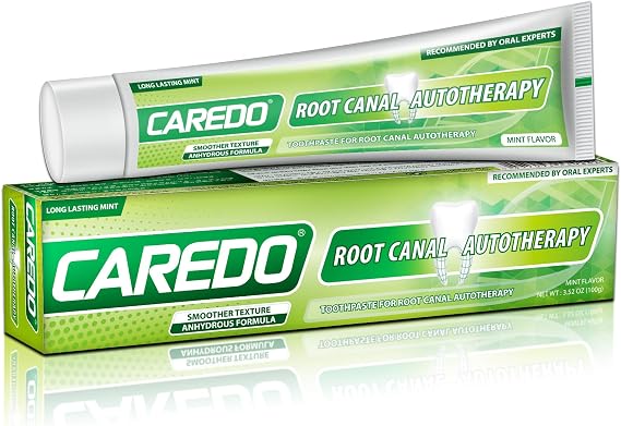 Toothpaste Gum Repair for Avoid Root Canal Therapy, Gingivitis Treatment for Pulpitis Discomforts and Tooth Repair, Remineralizing Hydroxyapatite Toothpaste for Root Canal Discomforts, Mint 3.52 OZ
