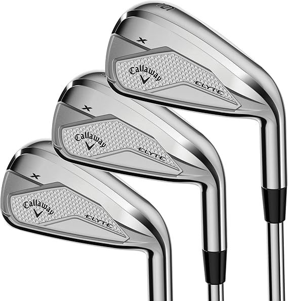 Callaway Golf Elyte X Iron Set(Right,Elevate 95g,Stiff,4-PA)