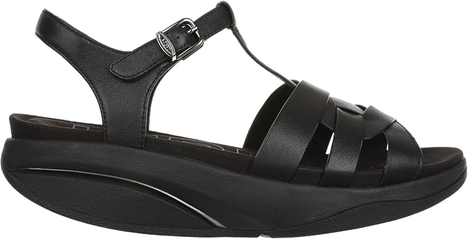 MBT Kiyo Casual Wear Shoes in Black for Women in Size 4.5