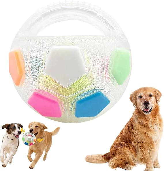 Dog Calming Ball With Handle, Interactive Dog Toys, Tough Dog Toys