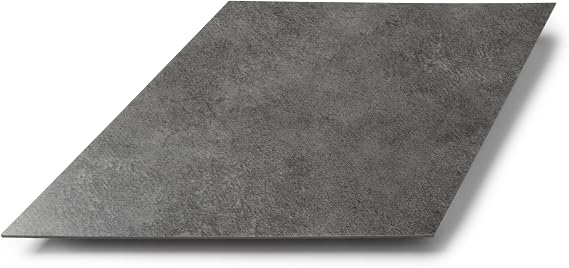 Lucida Surfaces Luxury Vinyl Floor Tiles | Glue Down Adhesive Flooring | Marble Look Rhombus Shaped Tile | MosaiCore | Single Sample Tile