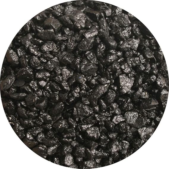 Special Black Aquarium Gravel for Freshwater Aquariums, 5-Pound Bag