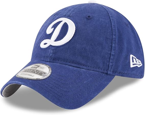 New Era MLB Classic Core Baseball Cap 9Twenty Unstructured Adjustable Cap hat Team Logo