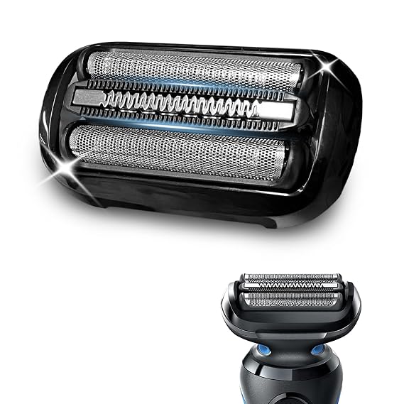 Series 5/6 53B Replacement Head Shaver Head Compatible with Series 5 Shaving Razor Head, Suitable for S5 5020cs 5018s 5035s 5049cs 5050cs 6020s 6040cs 6075cc 6072cc 6090cc.