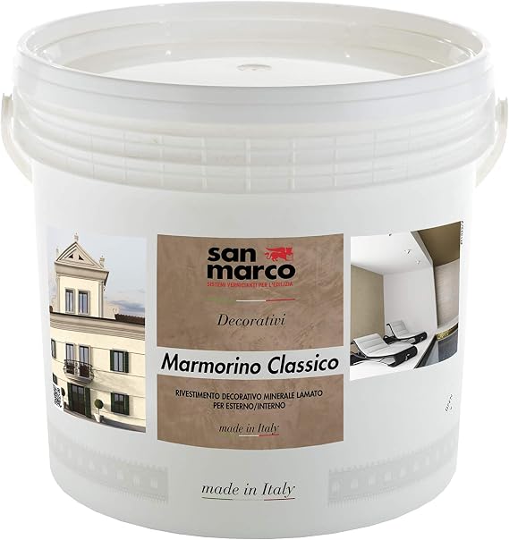 San Marco Marmorino Classico, (1kg, white)