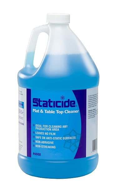Staticide 6002 Mat and Table Top Cleaner, Gallon