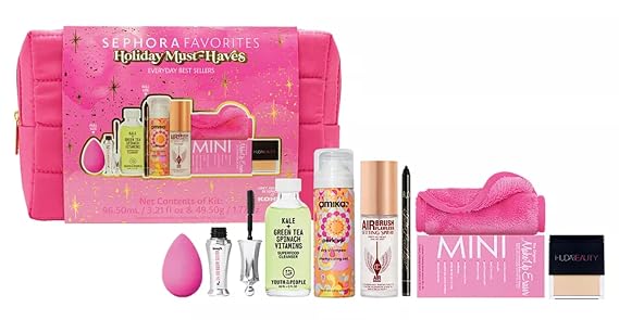 sephora favorites holiday must-haves, Pink