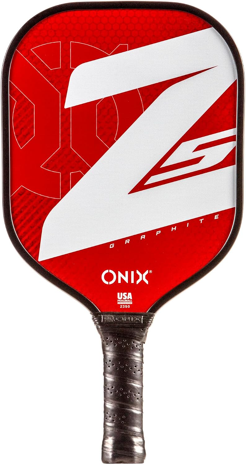 ONIX Pickleball Paddle Graphite Z5 Red