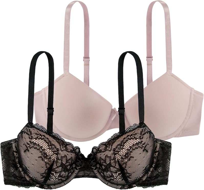 DORINA Straps Bra Adjustable Straps Black
