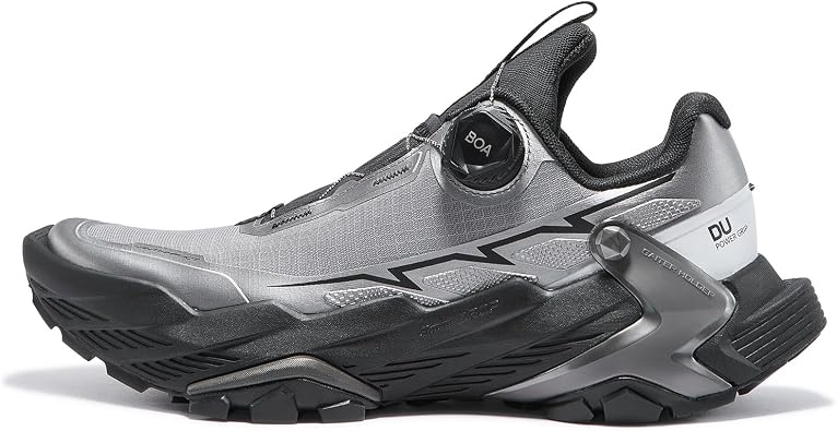 KAILAS Men's FUGA DU BOA Trail Running Shoes Lightweight Non-Slip Wide Toe Box Jogging Walking Hiking Shoe